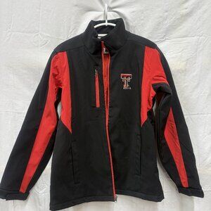 Black Texas Tech Jacket
